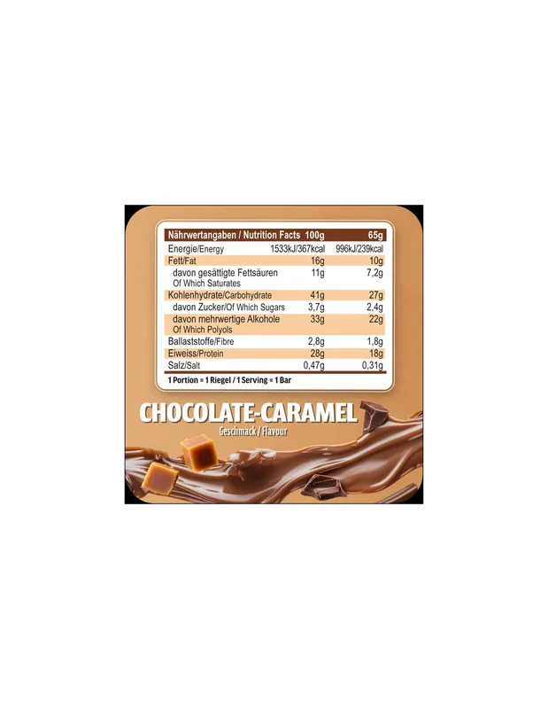 All Stars Muscle Protein Bar 12x65g