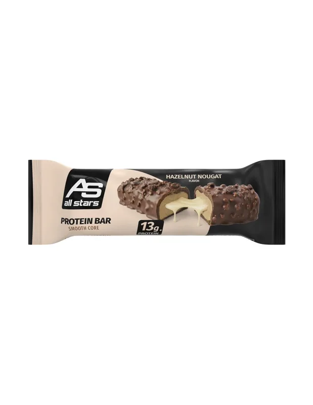 All Stars Smooth Core Protein Bar 12x45g