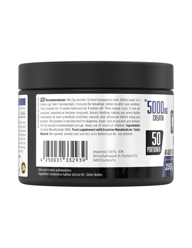 All Stars Creatine Monohydrat 250g