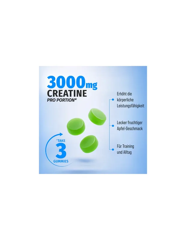 All Stars Creatine Gummies 90Stk
