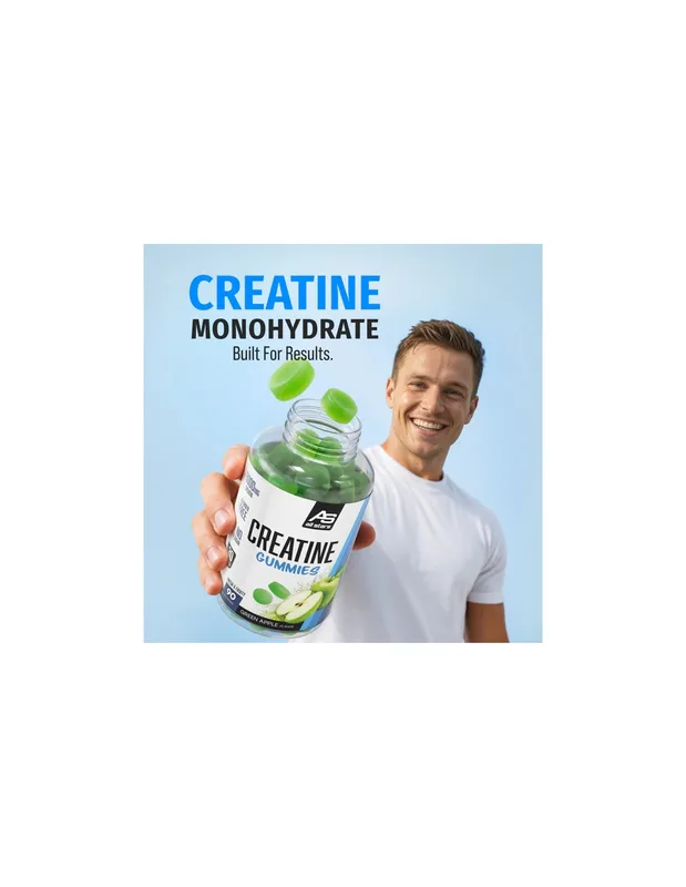All Stars Creatine Gummies 90Stk