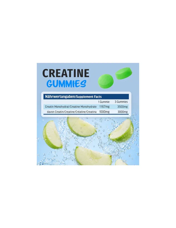 All Stars Creatine Gummies 90Stk