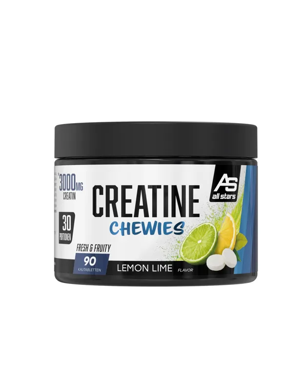 All Stars Creatine Chewies 90Stk