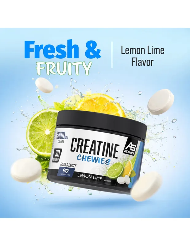 All Stars Creatine Chewies 90Stk
