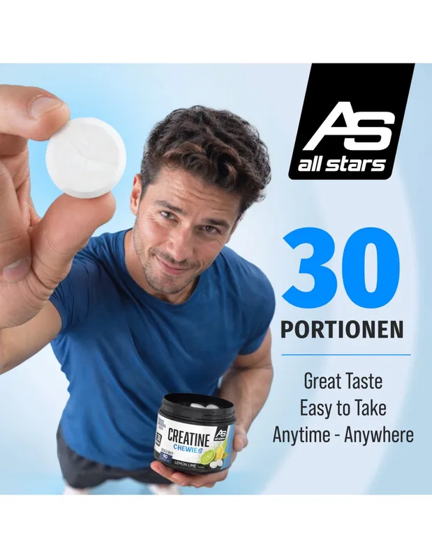 All Stars Creatine Chewies 90Stk