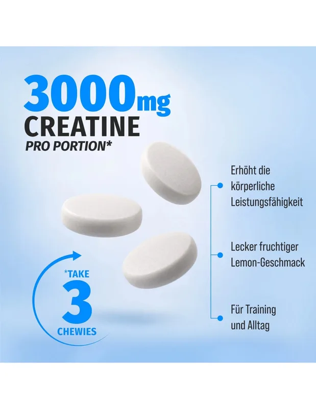 All Stars Creatine Chewies 90Stk