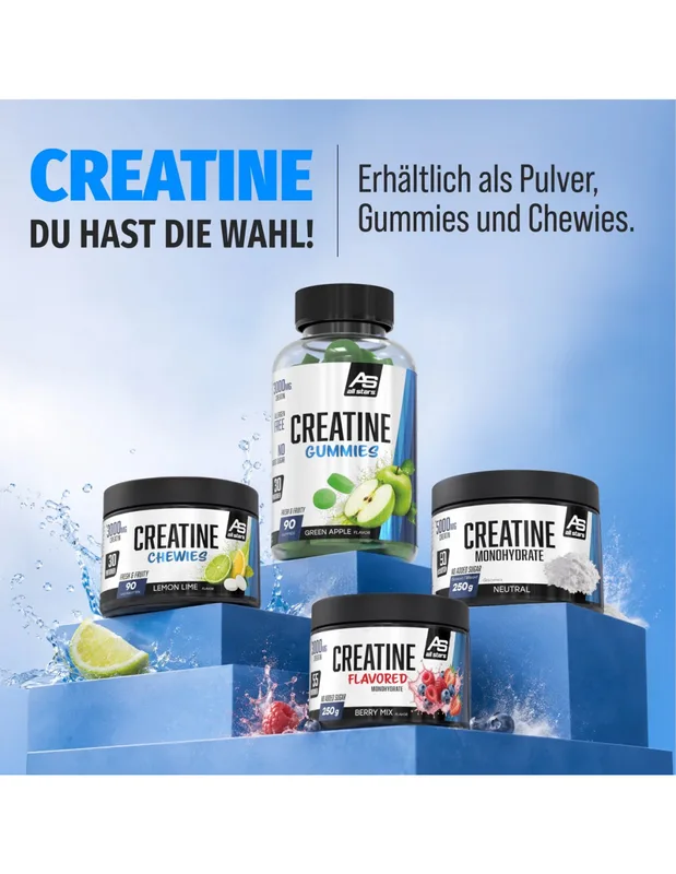 All Stars Creatine Chewies 90Stk