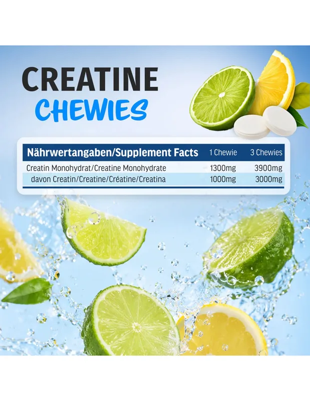 All Stars Creatine Chewies 90Stk