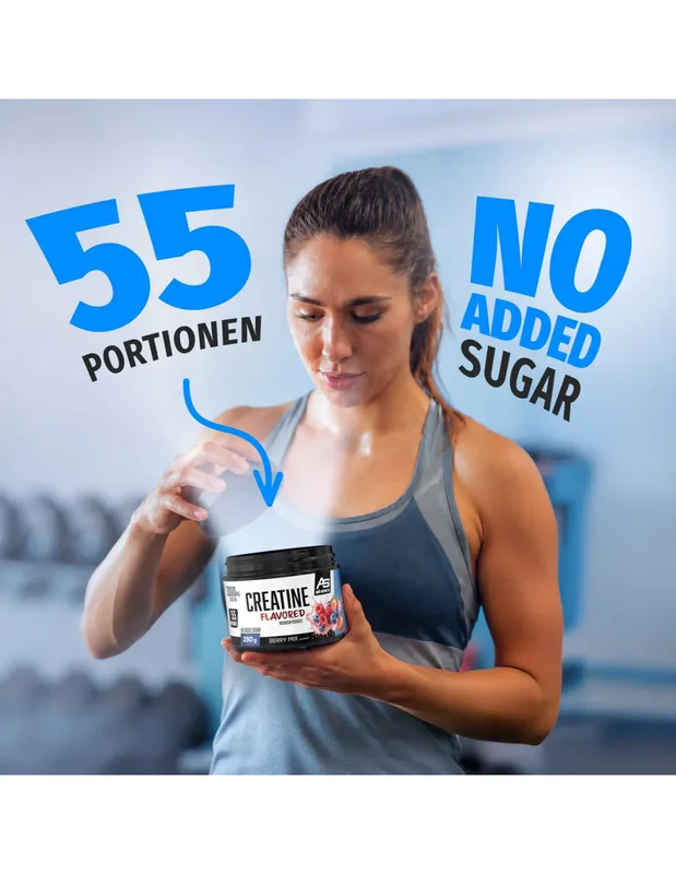 All Stars Creatine Flavored 250g