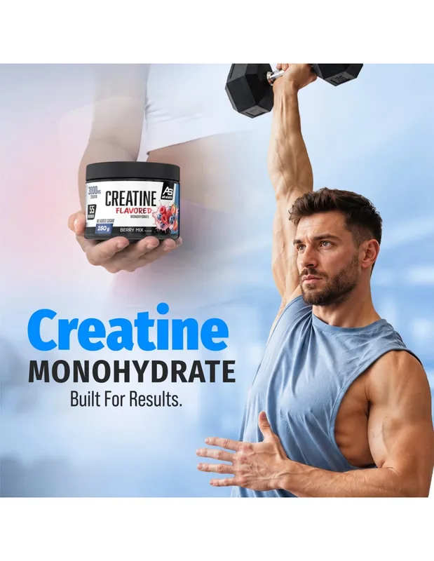 All Stars Creatine Flavored 250g