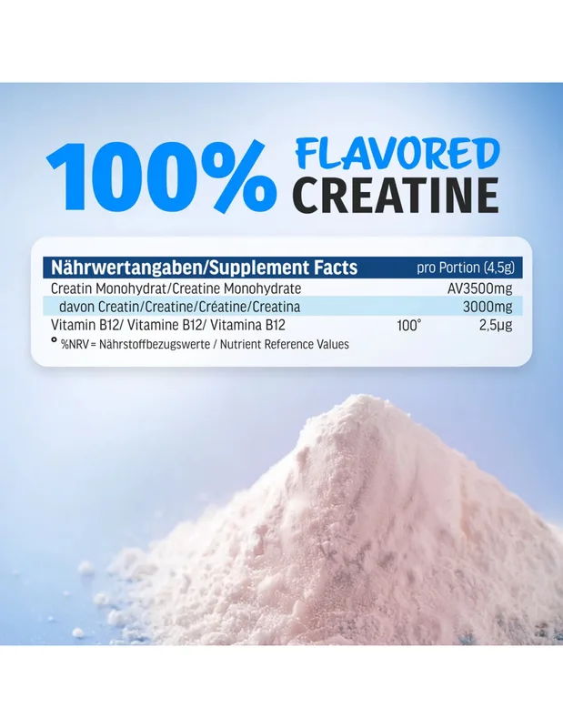 All Stars Creatine Flavored 250g