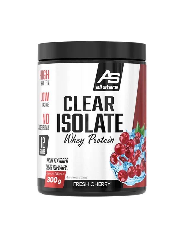 All Stars Clear Isolate Whey Protein 300g