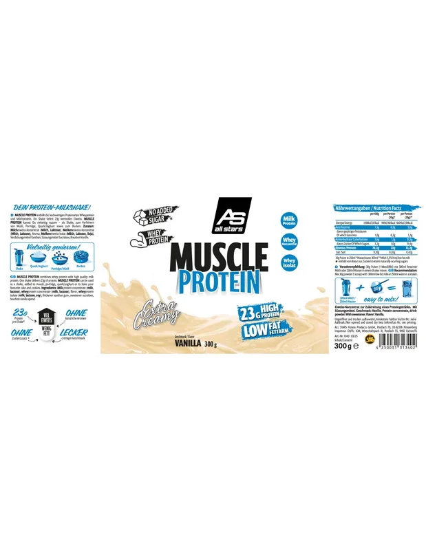 All Stars Muscle Protein 300g
