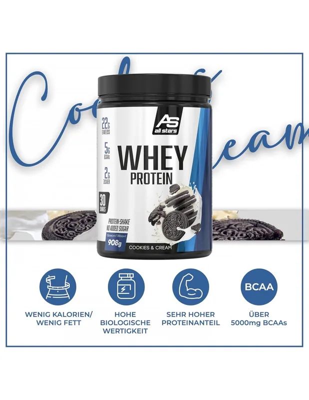 All Stars 100% Whey Protein 908g