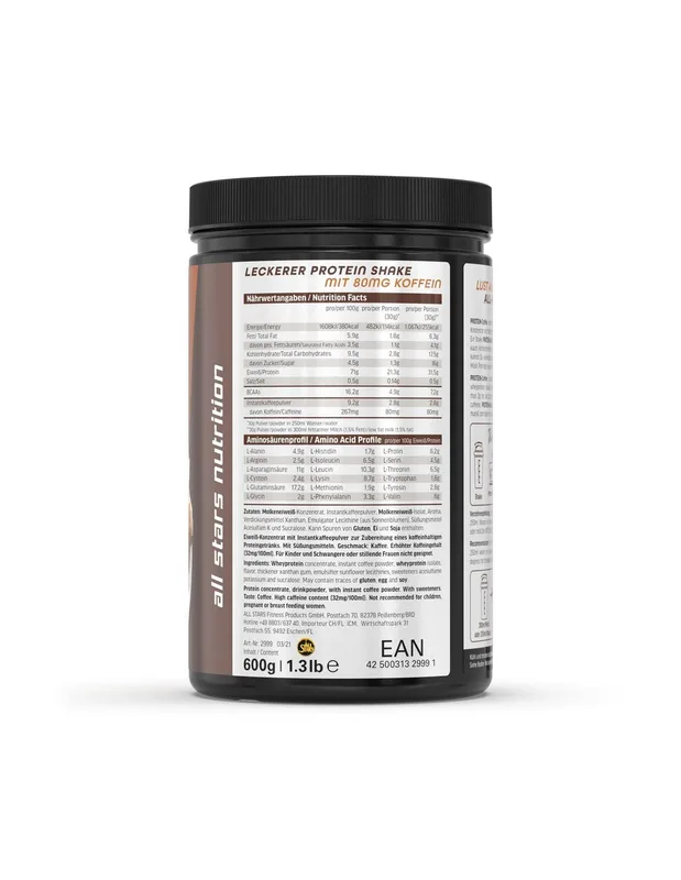 All Stars Protein Coffee 300g