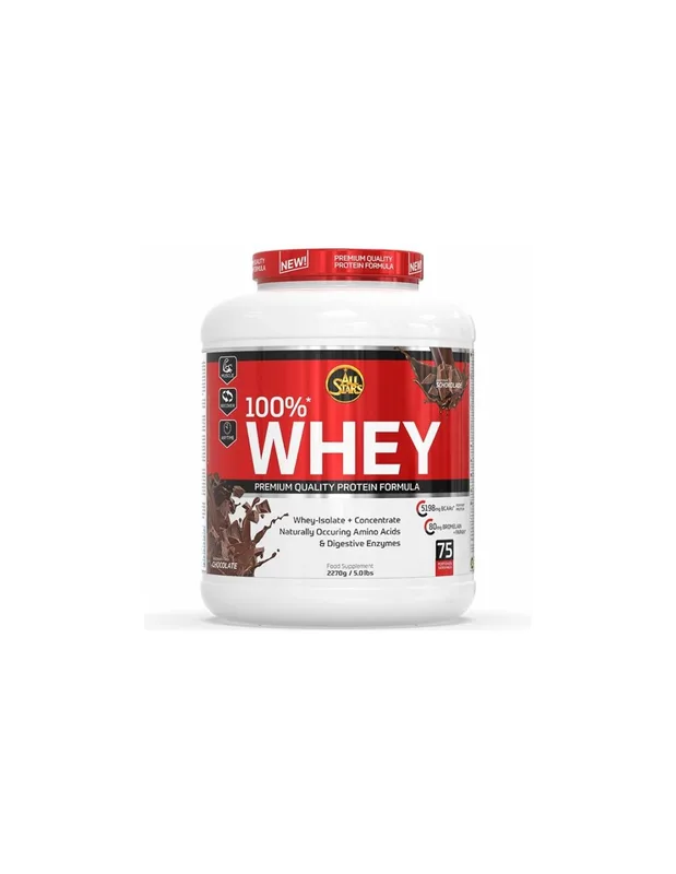 All Stars 100% Whey Protein 2270g