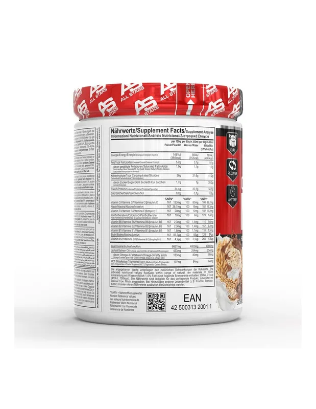 All Stars Clean Shake 840g