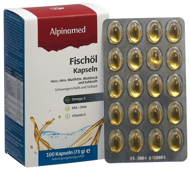 ALPINAMED Fischöl