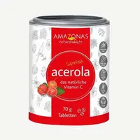 AMAZONAS Naturprodukte Acerola Lutschtabletten 120 Tabletten