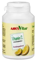 AmosVital Vitamin C Lutschtabletten Brombeer