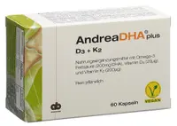 ANDREADHA plus Omega-3 Vitamin D3 + Vitamin K2