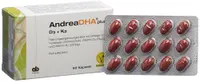 ANDREADHA plus Omega-3 Vitamin D3 + Vitamin K2