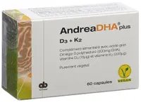 ANDREADHA plus Omega-3 Vitamin D3 + Vitamin K2