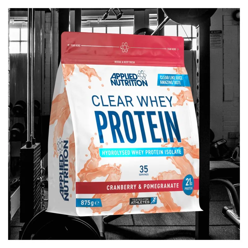 Clear Whey Protein, 875 g Beutel