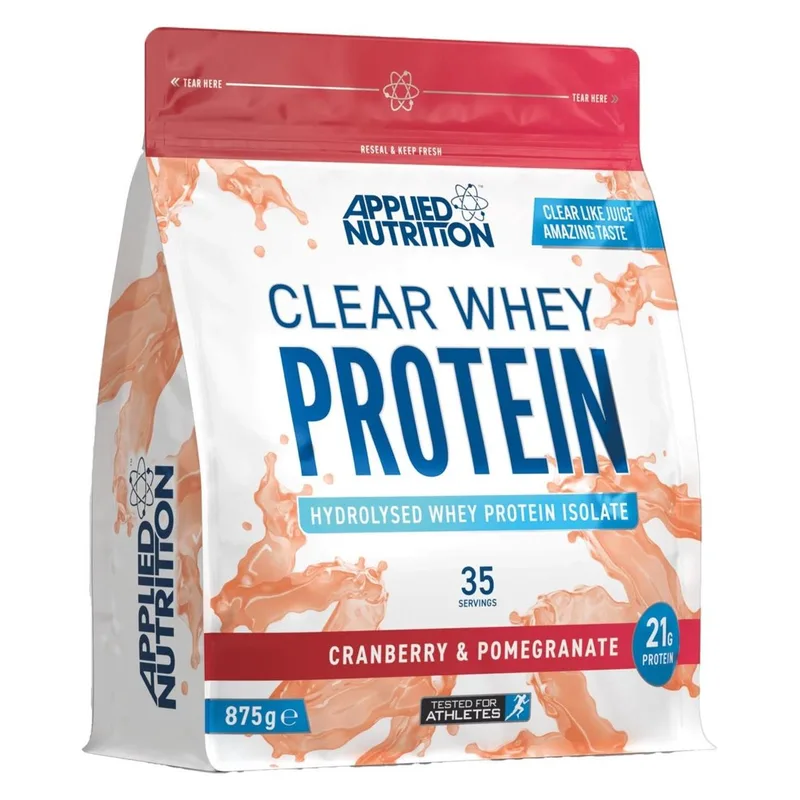 Clear Whey Protein, 875 g Beutel