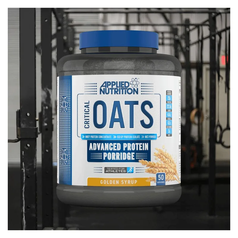 Critical Oats Protein Porridge