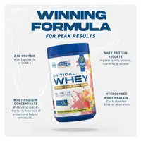 Critical Whey