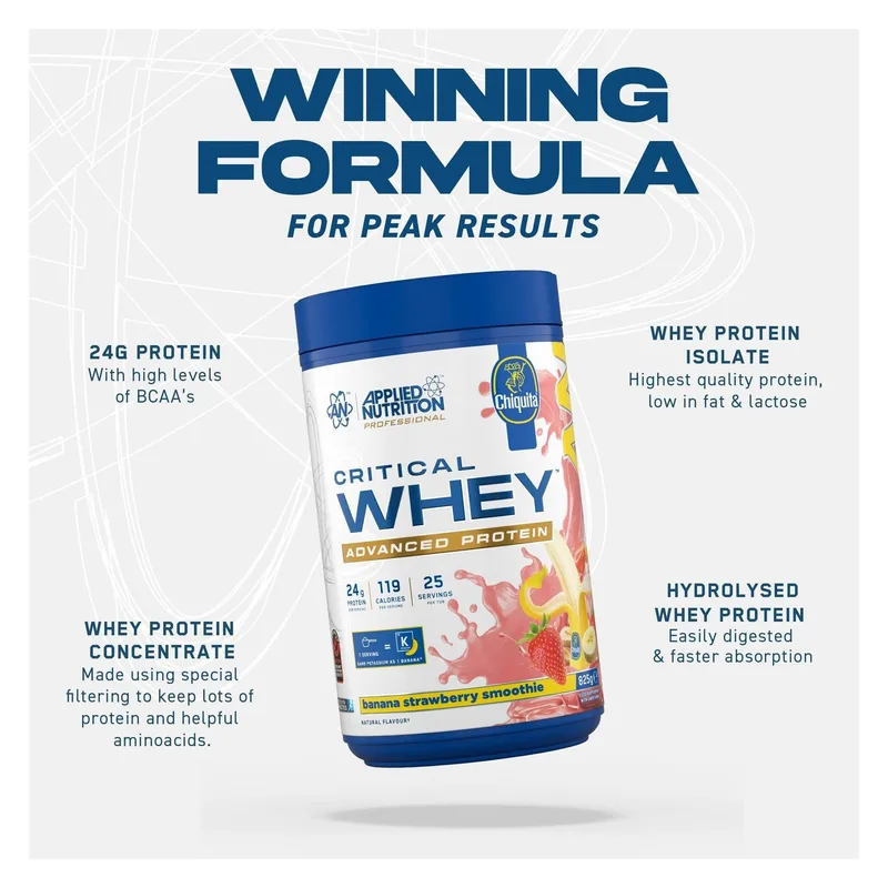 Critical Whey