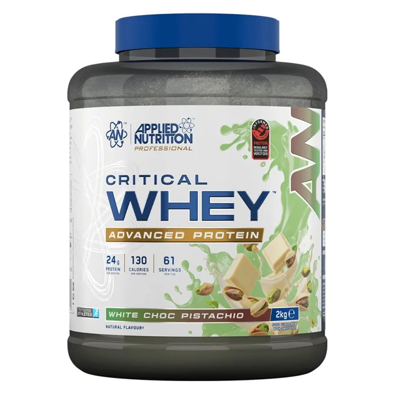 Critical Whey Protein Powder 24g Protein Per Serving