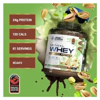 Critical Whey Protein Powder 24g Protein Per Serving