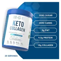 Kollagen Proteinpulver mit MCT