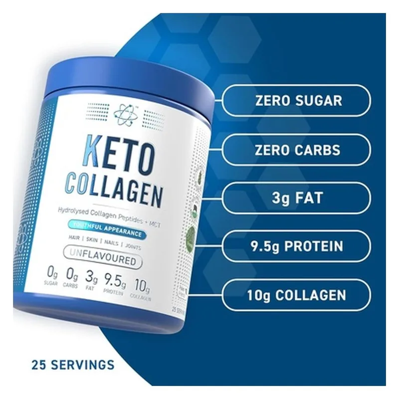 Kollagen Proteinpulver mit MCT