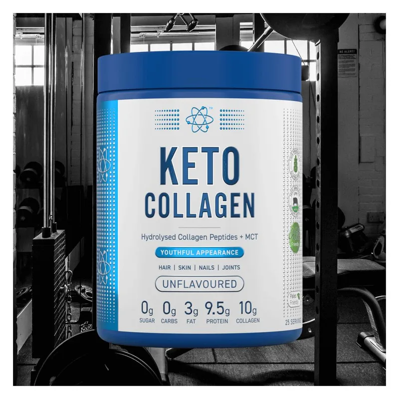 Kollagen Proteinpulver mit MCT