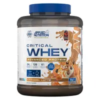Critical Whey (2000g) Caramel Latte - Eiwitten - Wei-eiwit Mix