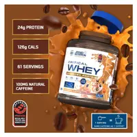 Critical Whey (2000g) Caramel Latte - Eiwitten - Wei-eiwit Mix