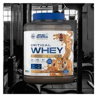 Critical Whey (2000g) Caramel Latte - Eiwitten - Wei-eiwit Mix