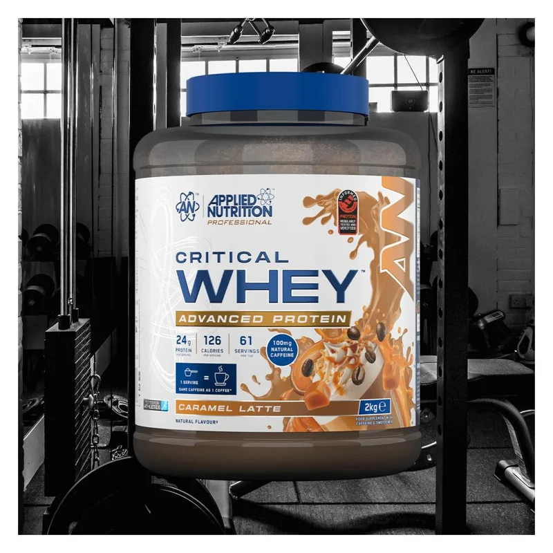 Critical Whey (2000g) Caramel Latte - Eiwitten - Wei-eiwit Mix