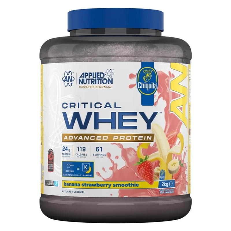 Critical Whey Protein Powder 24g Protein Per Serving