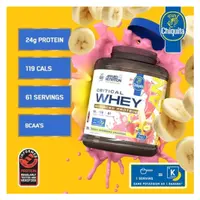 Critical Whey Protein Powder 24g Protein Per Serving