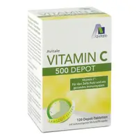 Avitale Vitamin C 500 mg Depot Tabletten mit Langzeitwirkung
