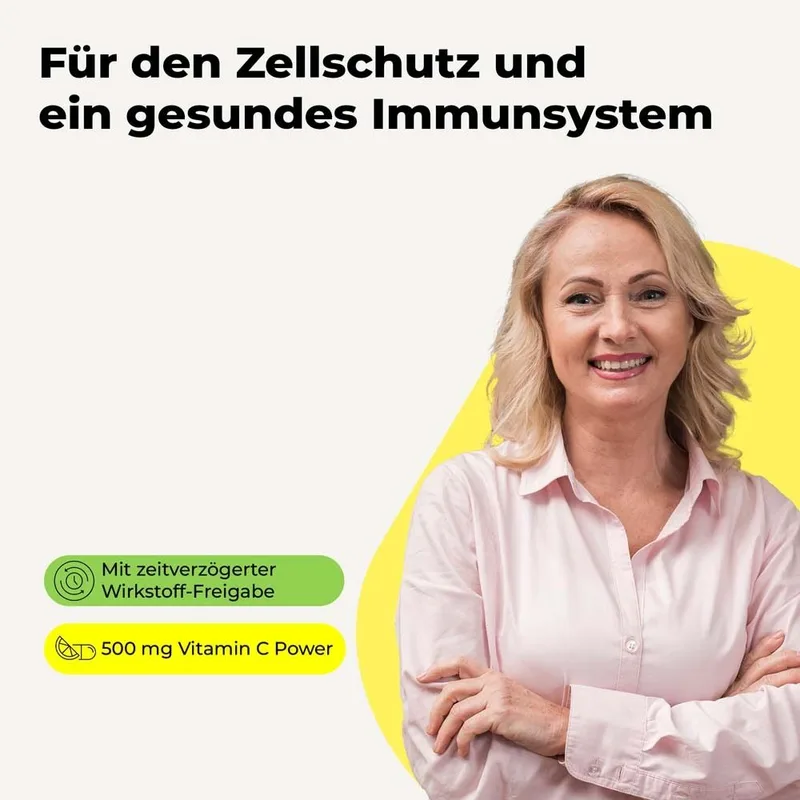 Avitale Vitamin C 500 mg Depot Tabletten mit Langzeitwirkung