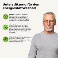 Avitale Vitamin C 500 mg Depot Tabletten mit Langzeitwirkung