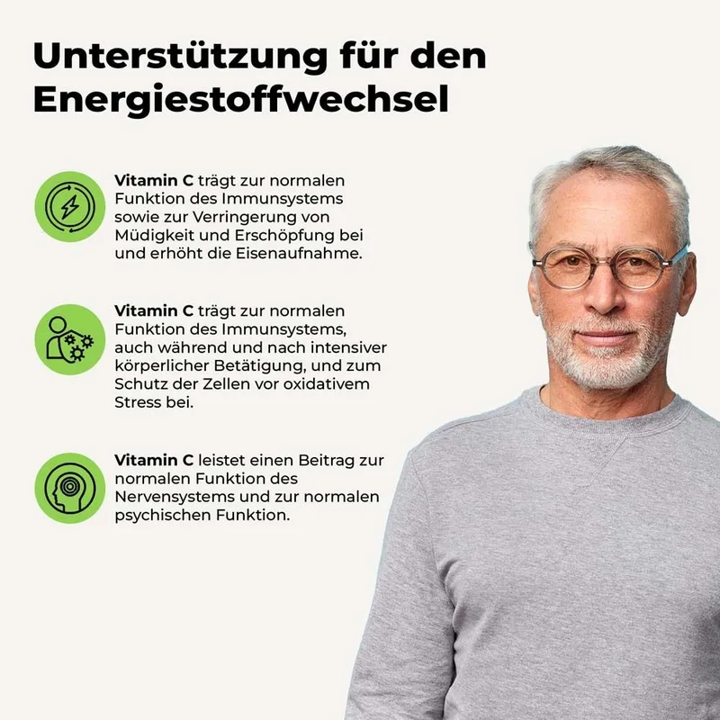 Avitale Vitamin C 500 mg Depot Tabletten mit Langzeitwirkung