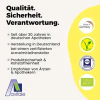 Avitale Vitamin C 500 mg Depot Tabletten mit Langzeitwirkung