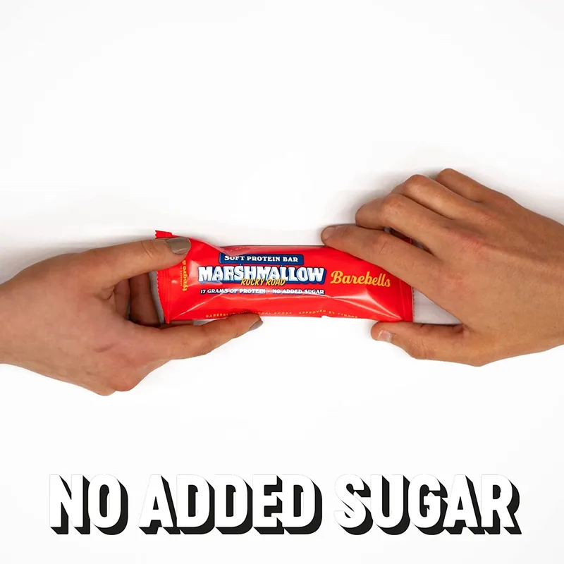 BAREBELLSSoft Protein Bar (12x55g)