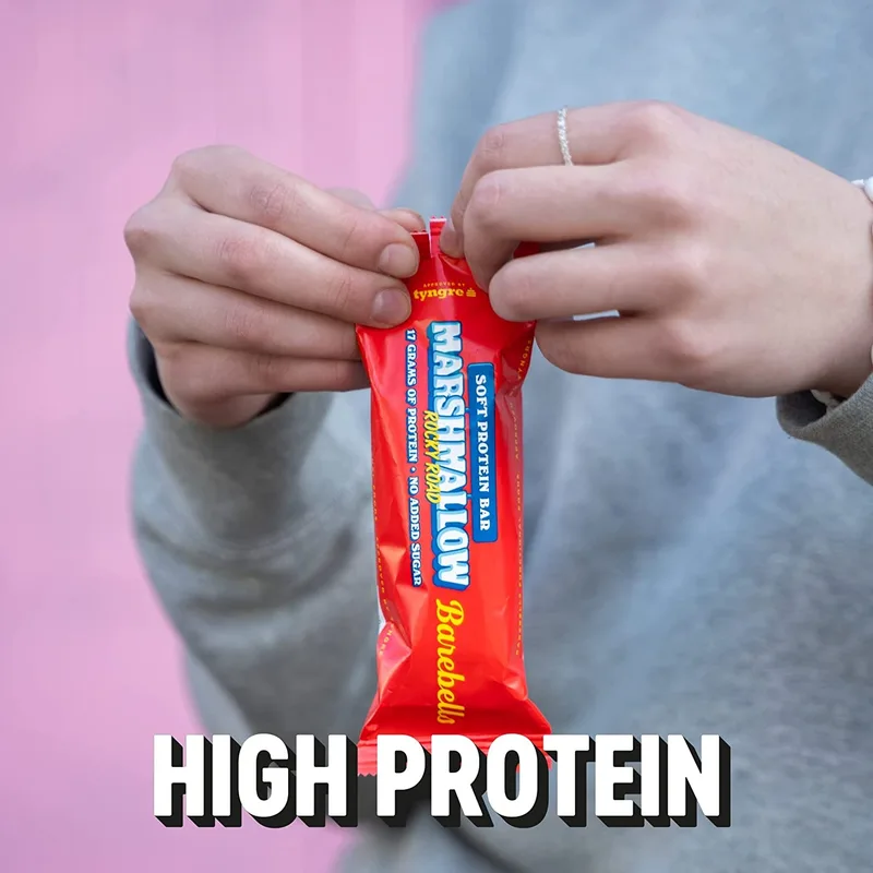 BAREBELLSSoft Protein Bar (12x55g)